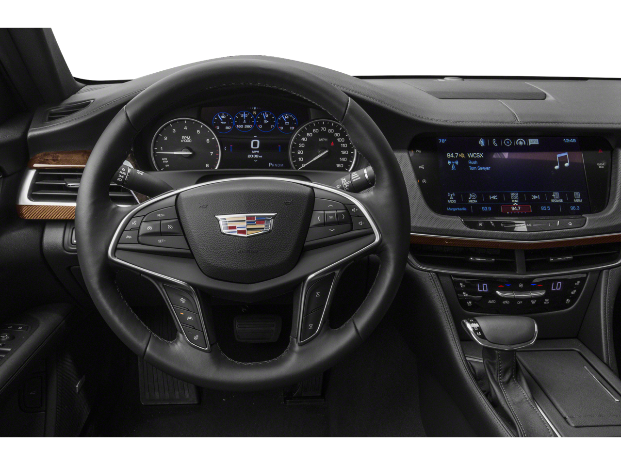 2018 Cadillac CT6 Base
