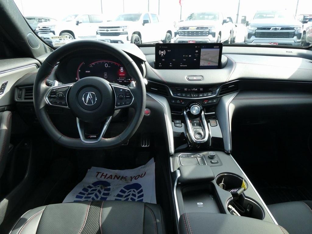2025 Acura TLX w/A-Spec Package