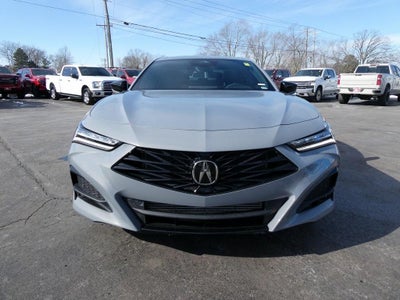 2025 Acura TLX w/A-Spec Package