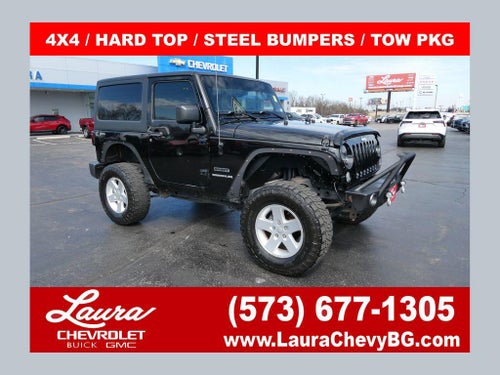 2016 Jeep Wrangler Sport
