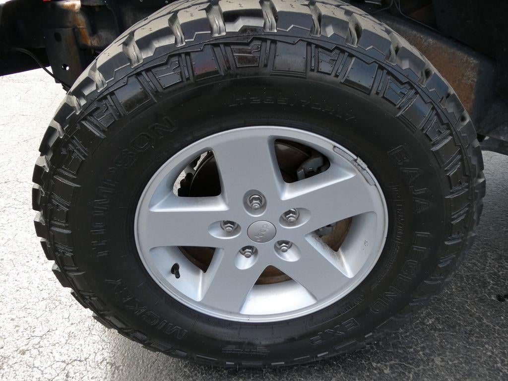 2016 Jeep Wrangler Sport