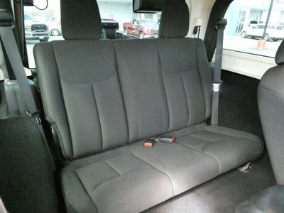 2016 Jeep Wrangler Sport