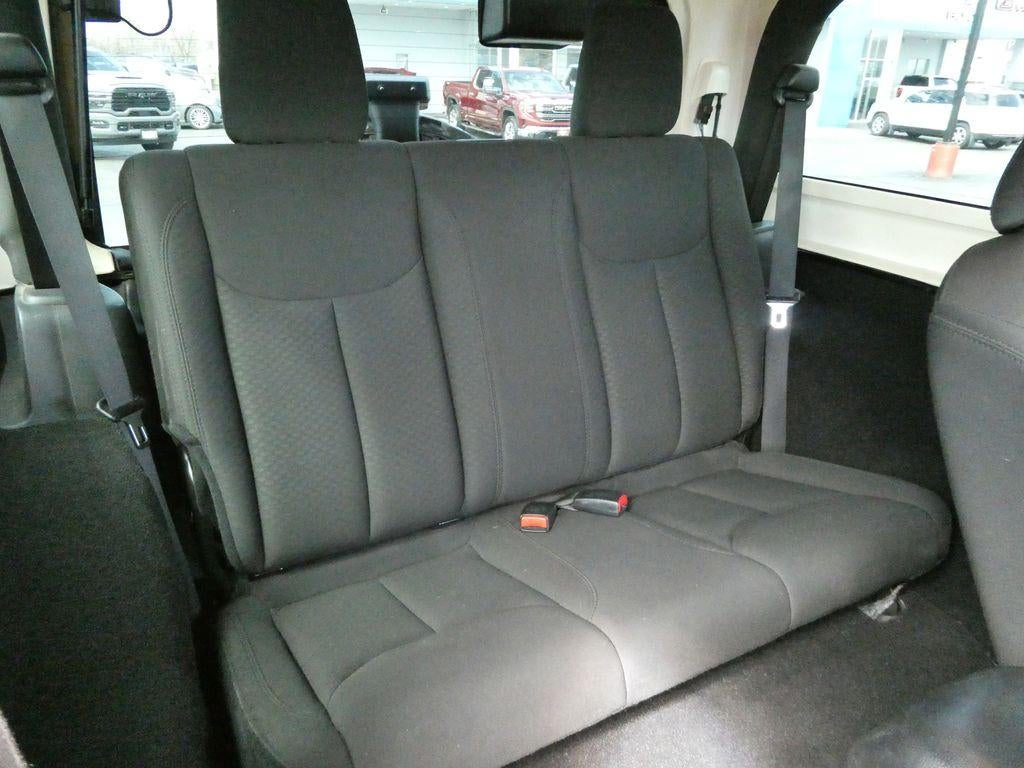 2016 Jeep Wrangler Sport