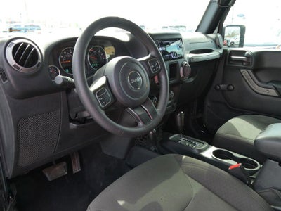 2016 Jeep Wrangler Sport