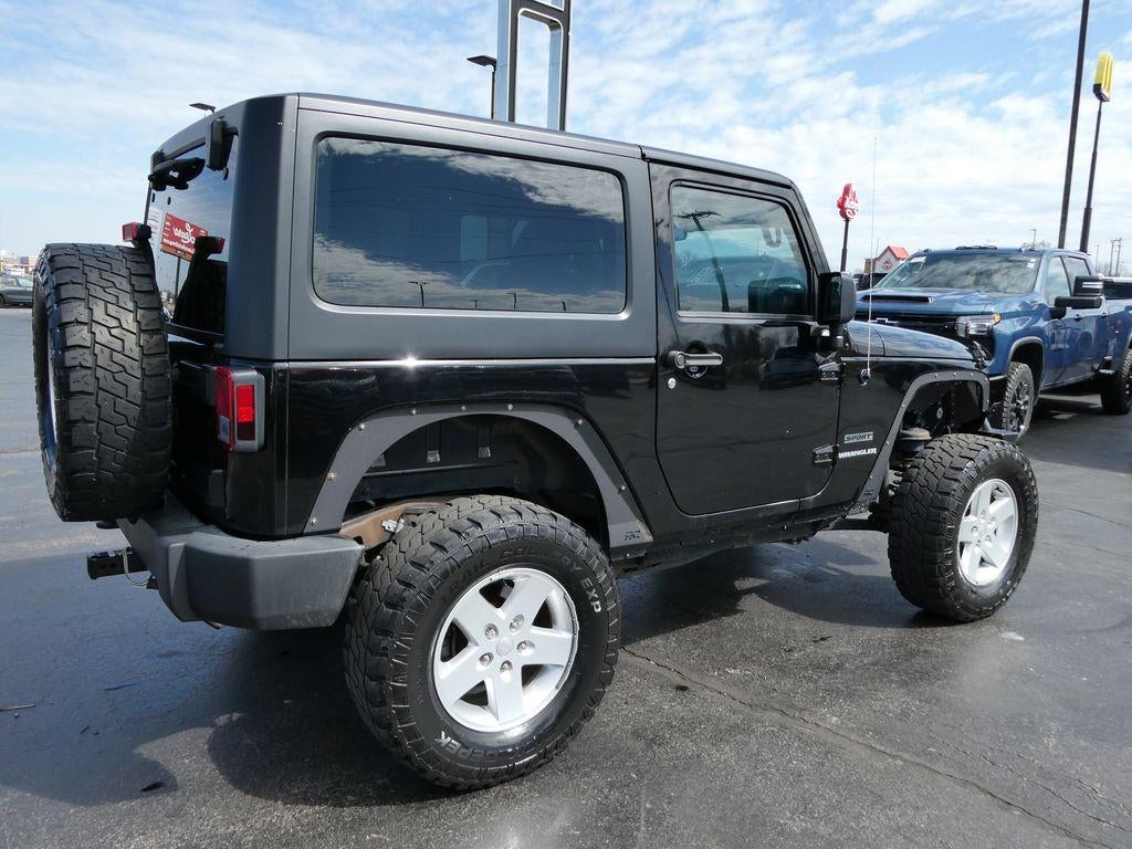 2016 Jeep Wrangler Sport