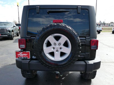 2016 Jeep Wrangler Sport