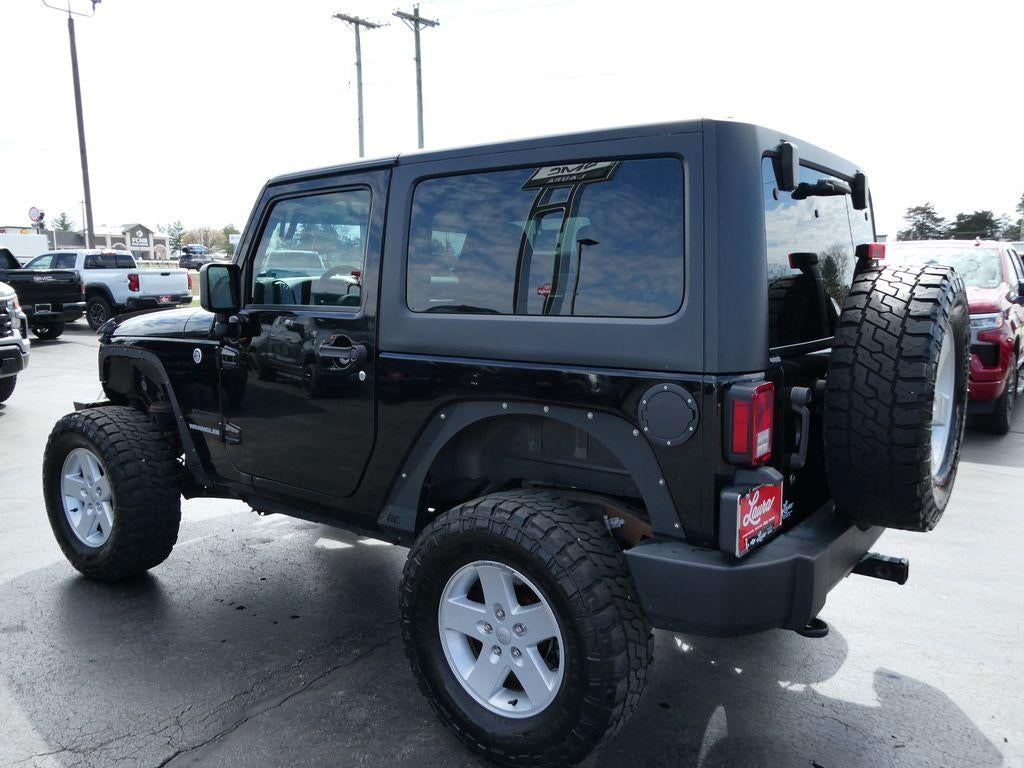 2016 Jeep Wrangler Sport