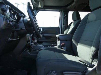 2021 Jeep Wrangler Sport S