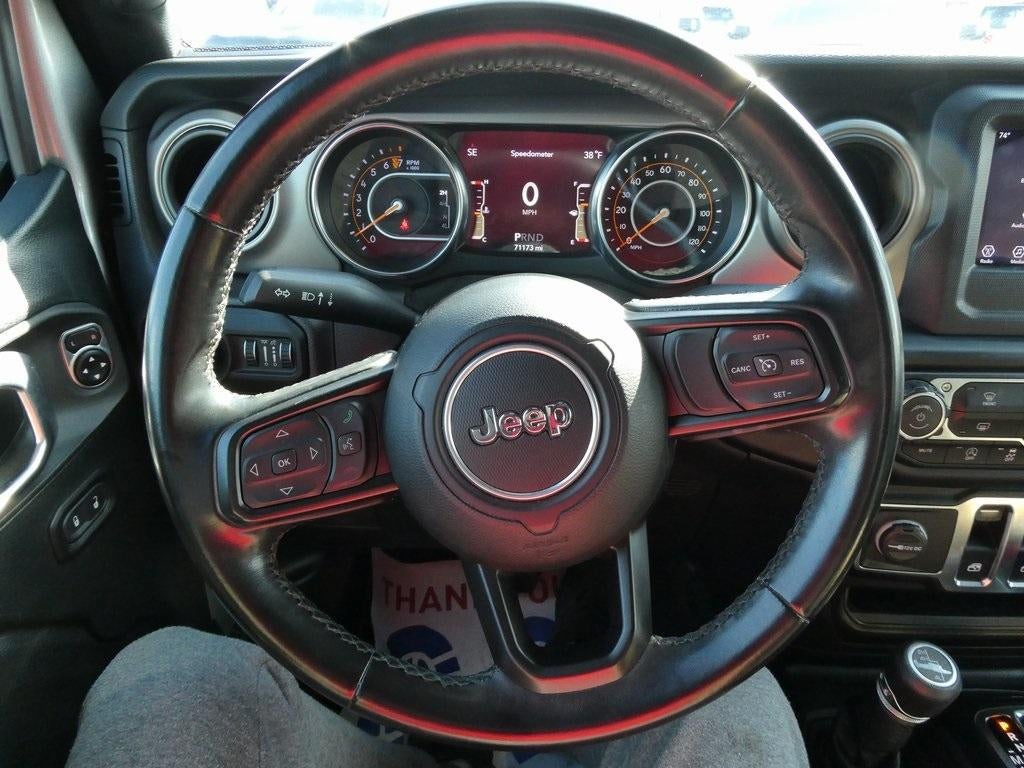 2021 Jeep Wrangler Sport S