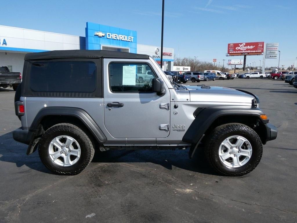 2021 Jeep Wrangler Sport S