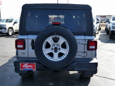 2021 Jeep Wrangler Sport S