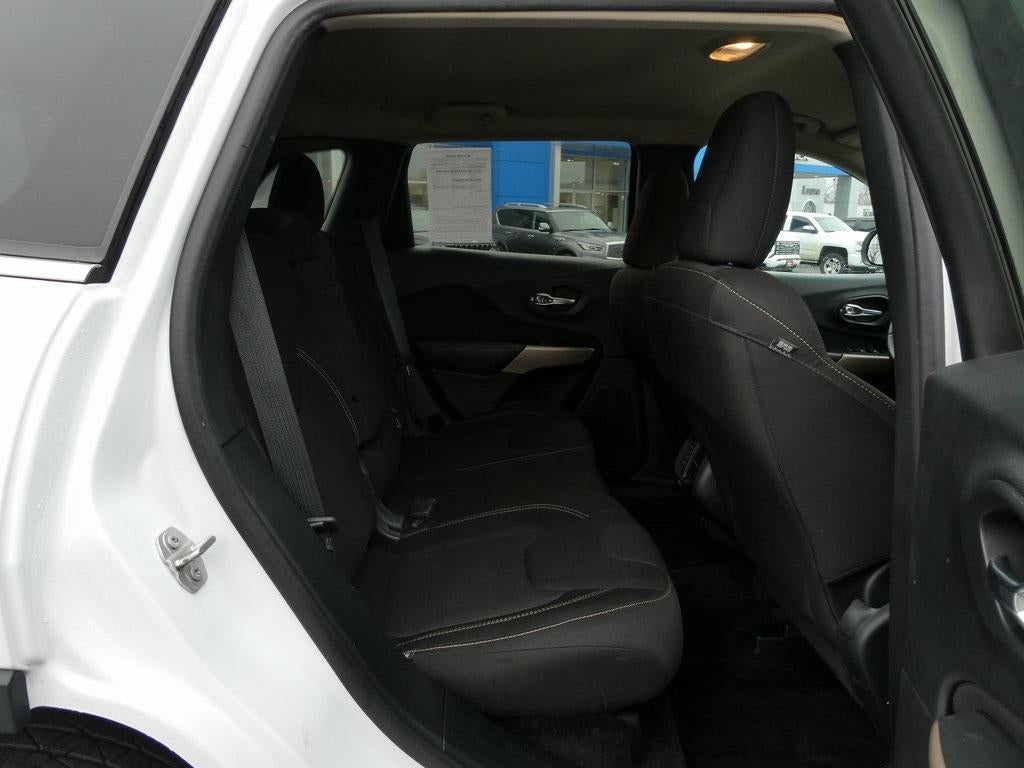 2017 Jeep Cherokee Latitude