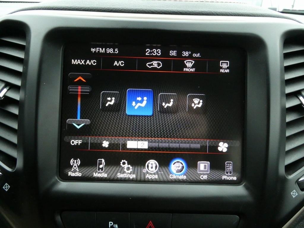 2017 Jeep Cherokee Latitude