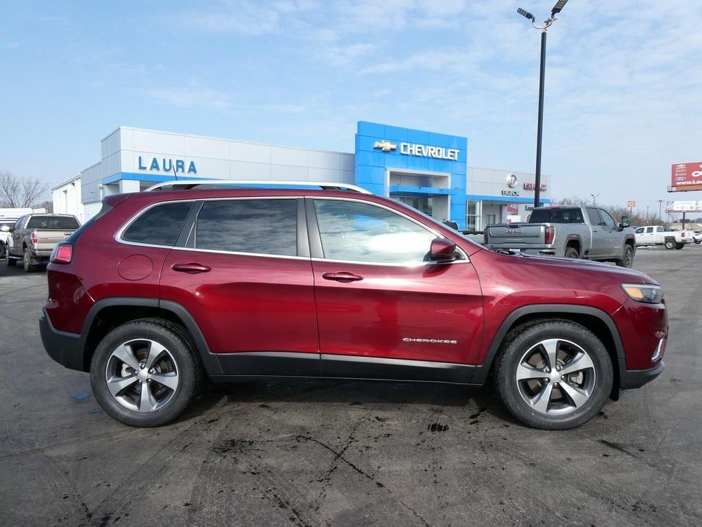 2019 Jeep Cherokee Limited