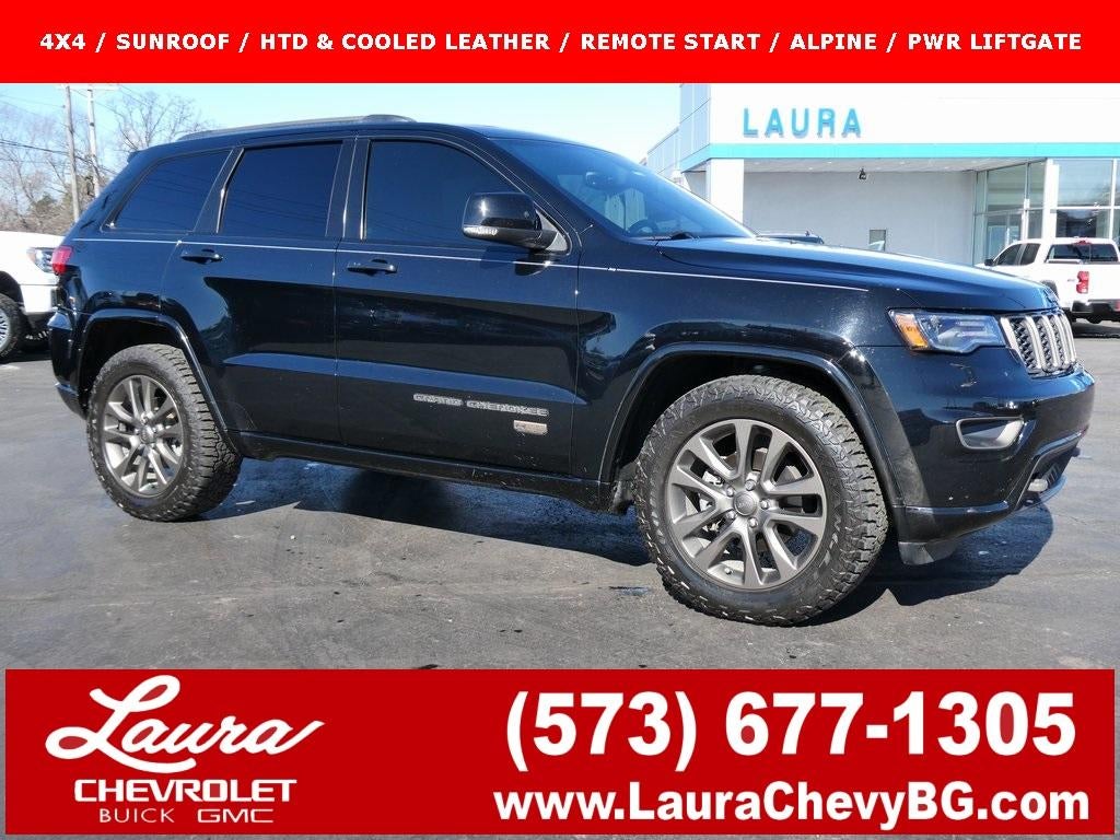 2017 Jeep Grand Cherokee Limited 75th Anniversary Edition