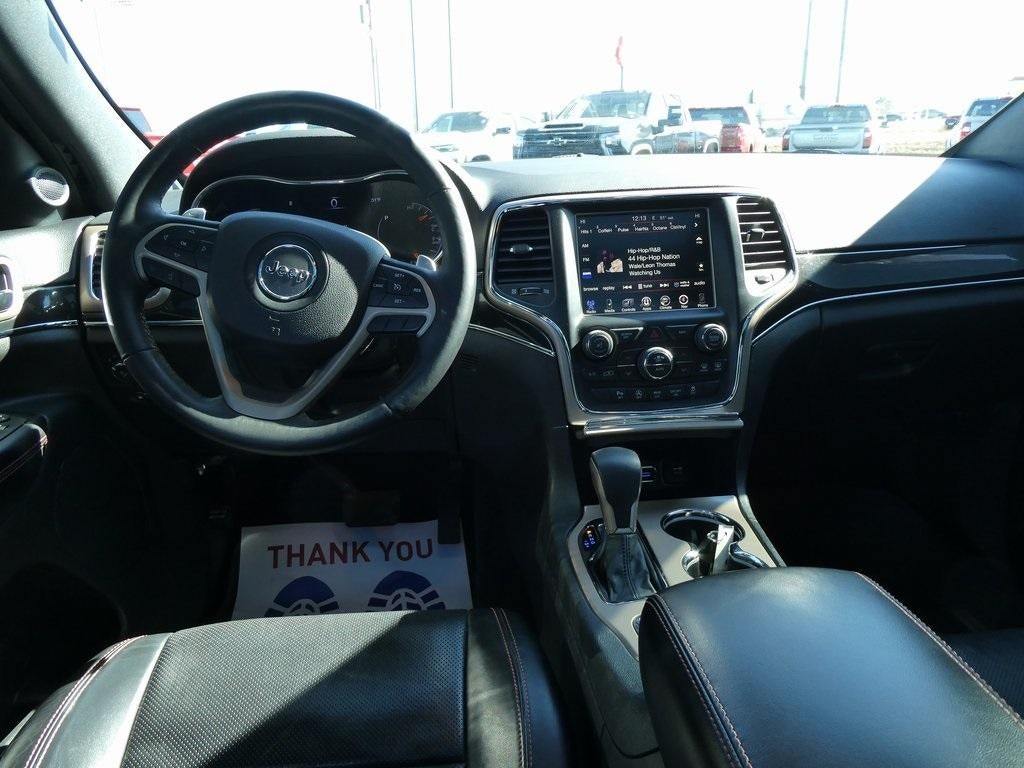 2017 Jeep Grand Cherokee Limited 75th Anniversary Edition