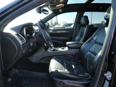 2017 Jeep Grand Cherokee Limited 75th Anniversary Edition