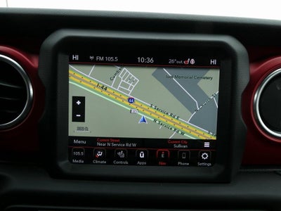 2022 Jeep Gladiator Rubicon