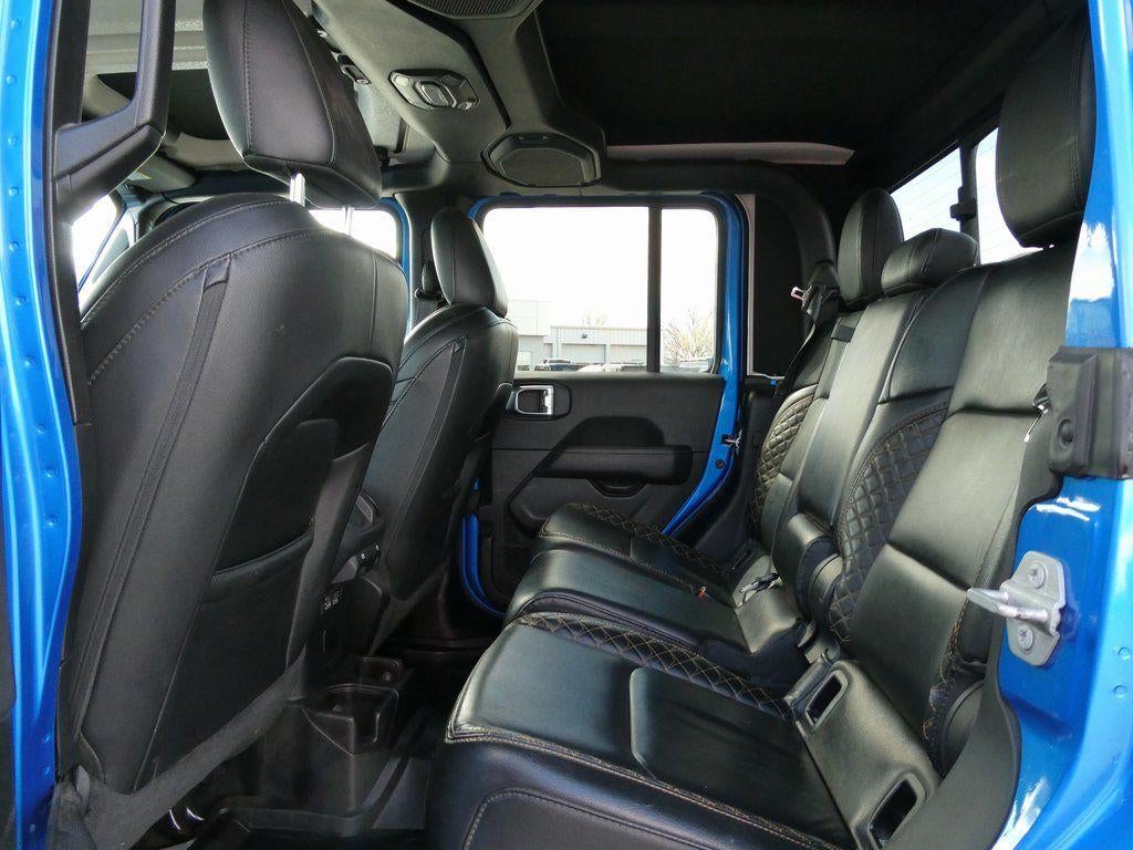 2022 Jeep Gladiator High Altitude