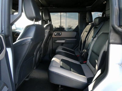 2022 Ford Bronco Base