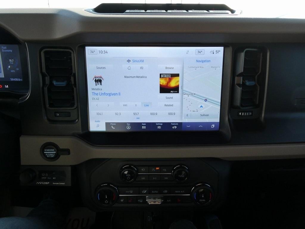 2022 Ford Bronco Base