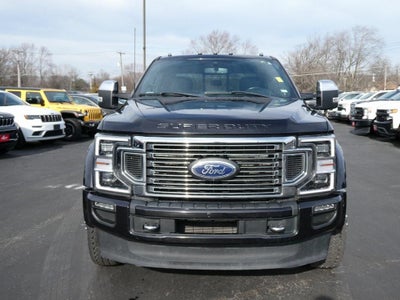 2022 Ford Super Duty F-450 DRW Platinum
