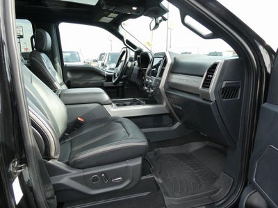2022 Ford Super Duty F-450 DRW Platinum