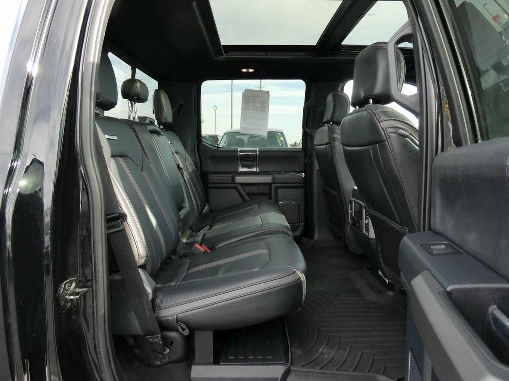 2022 Ford Super Duty F-450 DRW Platinum