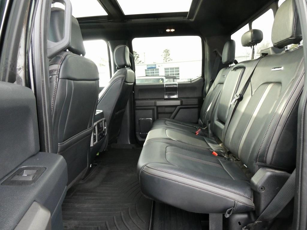 2022 Ford Super Duty F-450 DRW Platinum