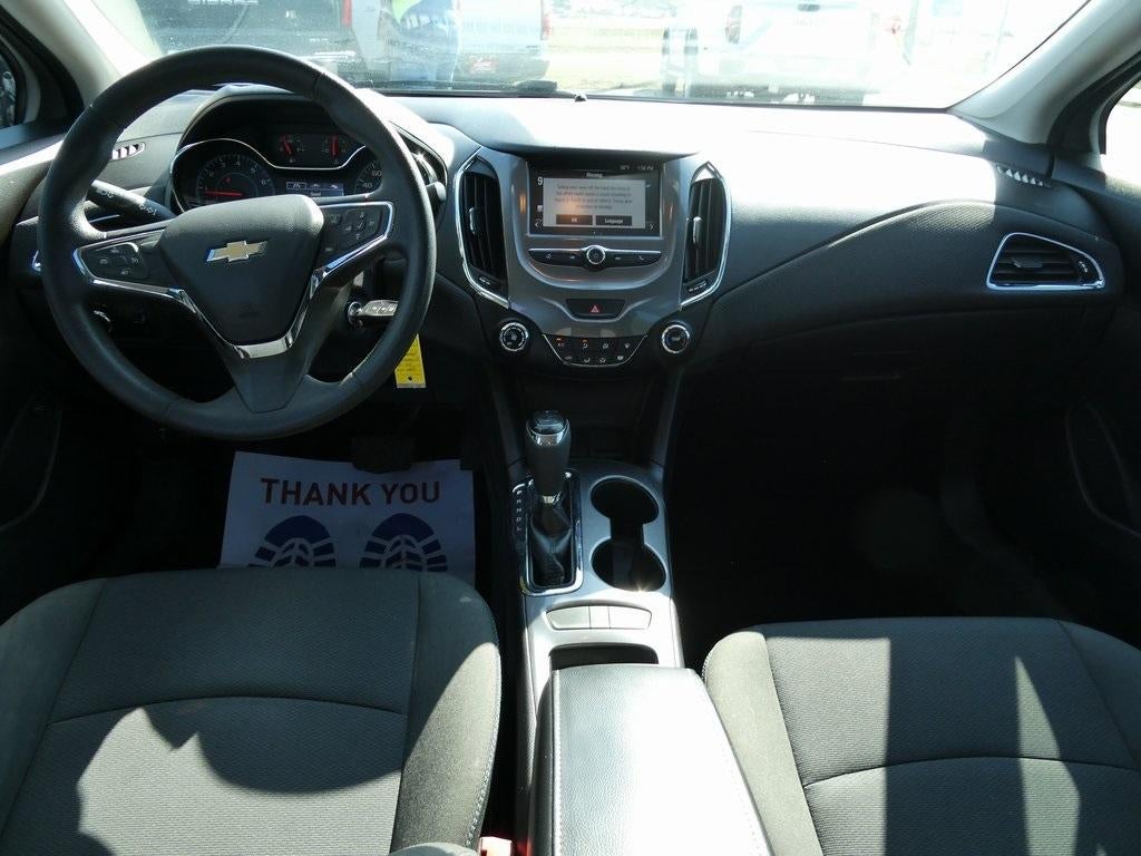 2017 Chevrolet Cruze LT