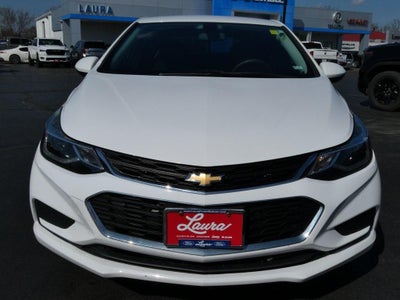 2017 Chevrolet Cruze LT