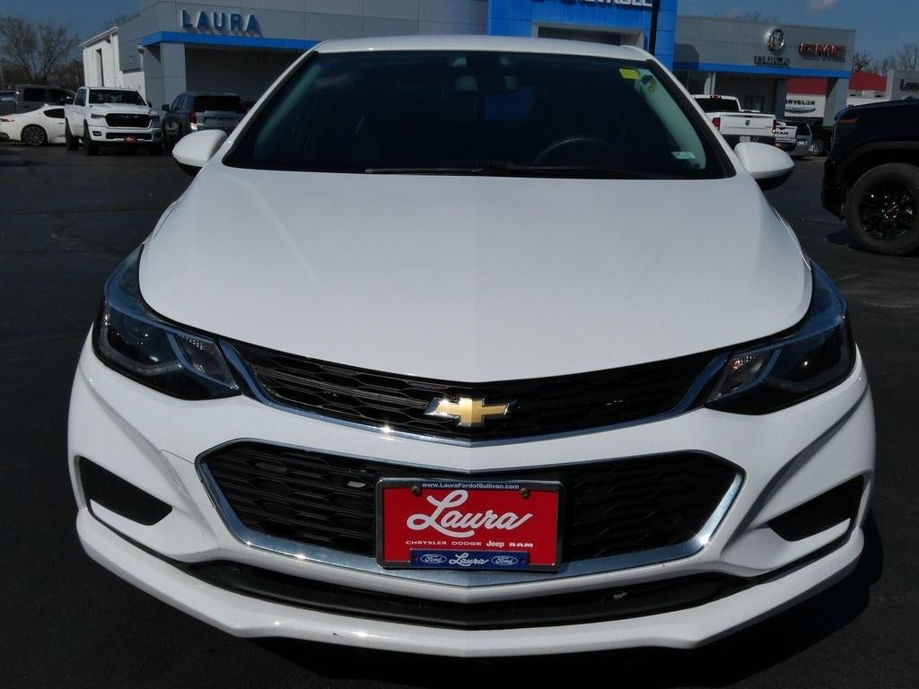 2017 Chevrolet Cruze LT