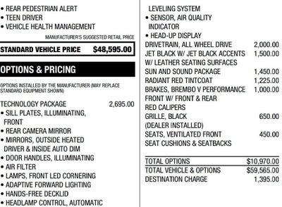 2025 Cadillac CT5 Sport