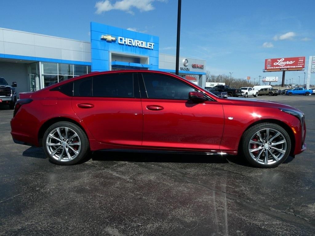 2025 Cadillac CT5 Sport