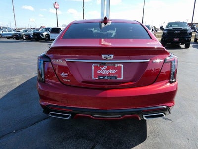 2025 Cadillac CT5 Sport