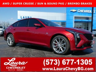 2025 Cadillac CT5 Sport