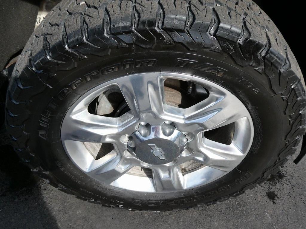 2019 Chevrolet Silverado 2500 HD LTZ