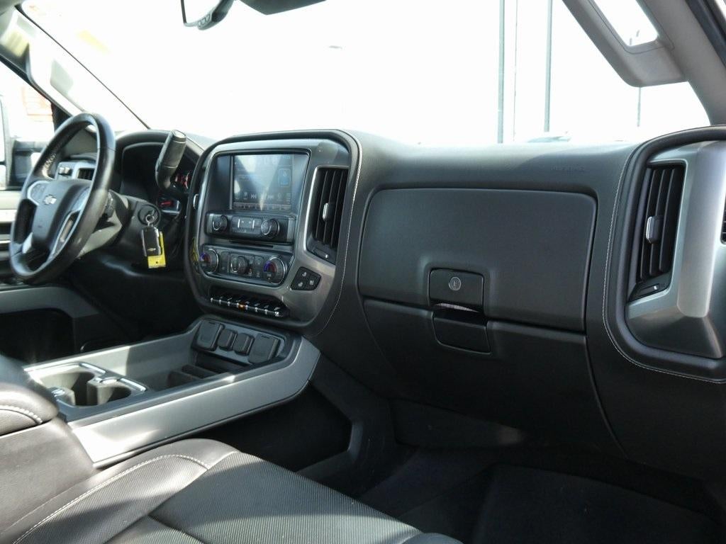 2019 Chevrolet Silverado 2500 HD LTZ