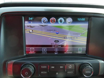 2019 Chevrolet Silverado 2500 HD LTZ