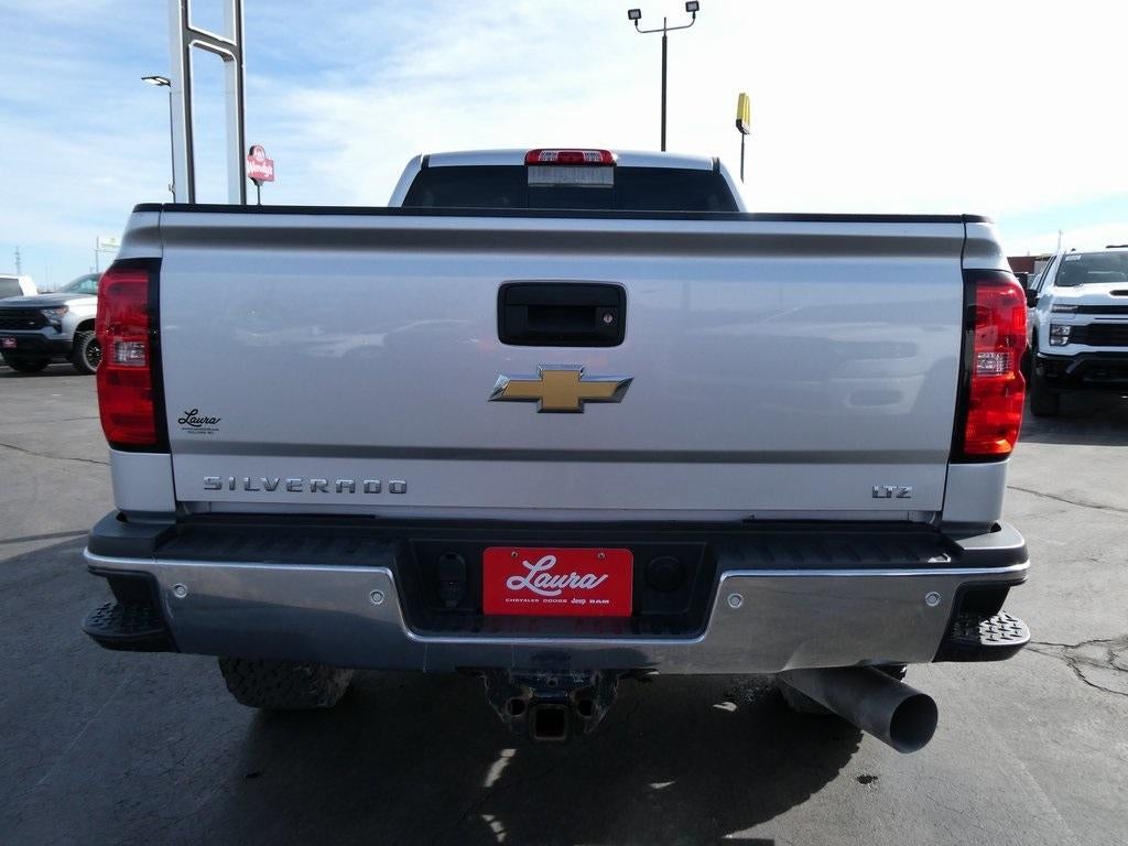2019 Chevrolet Silverado 2500 HD LTZ