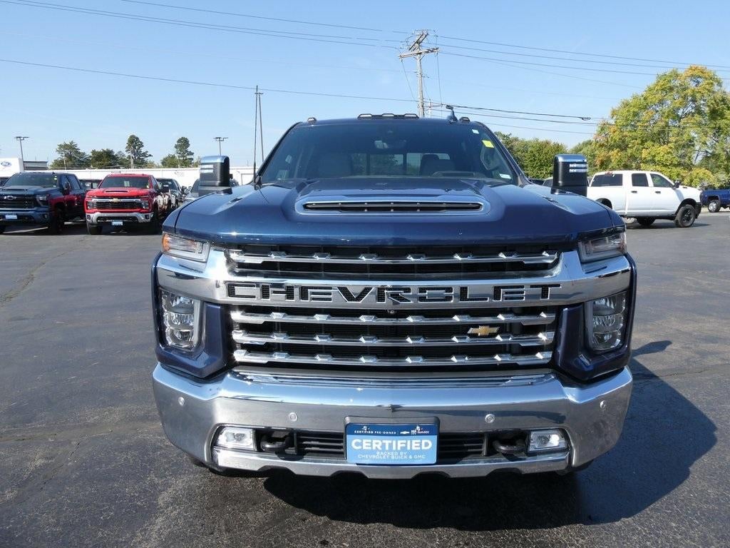2020 Chevrolet Silverado 2500 HD LTZ