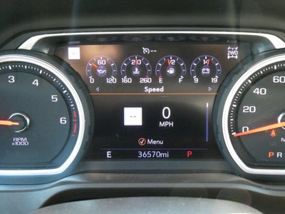 2020 Chevrolet Silverado 2500 HD LTZ