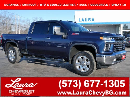 2020 Chevrolet Silverado 2500 HD LTZ