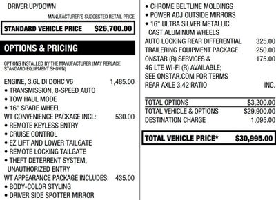 2020 Chevrolet Colorado 2WD Work Truck