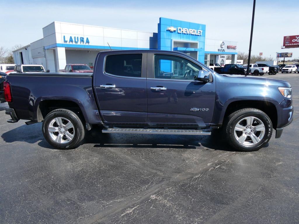 2018 Chevrolet Colorado 4WD Z71