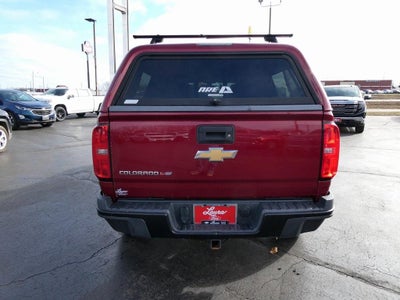 2018 Chevrolet Colorado 4WD ZR2