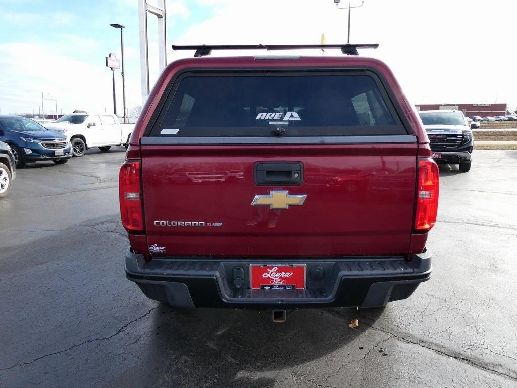2018 Chevrolet Colorado 4WD ZR2