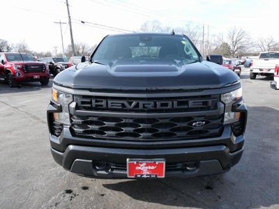 2022 Chevrolet Silverado 1500 Custom