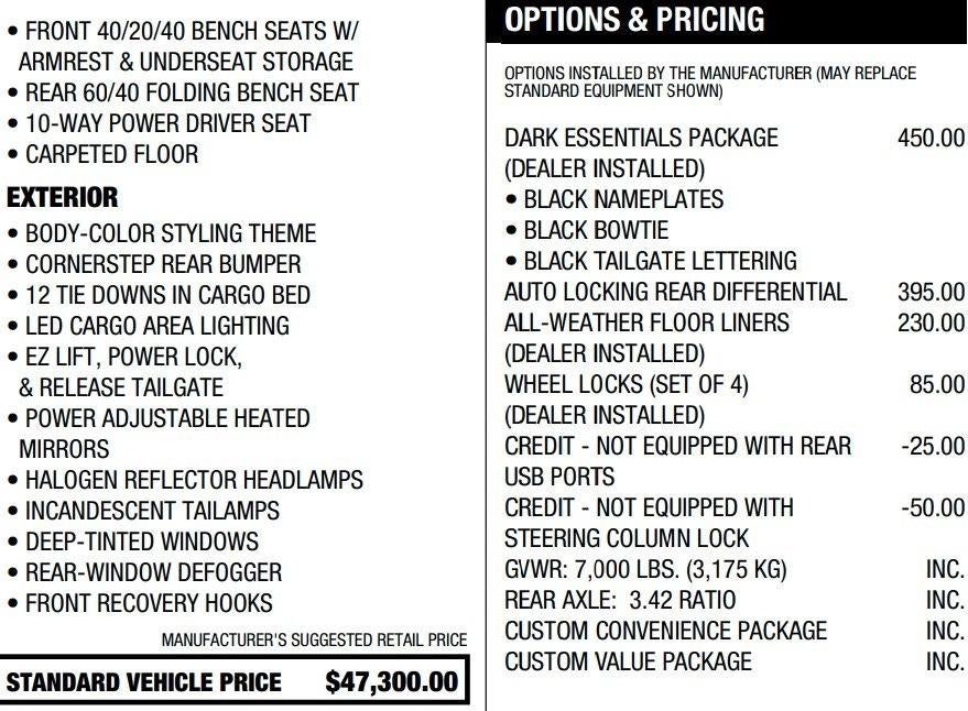 2022 Chevrolet Silverado 1500 Custom