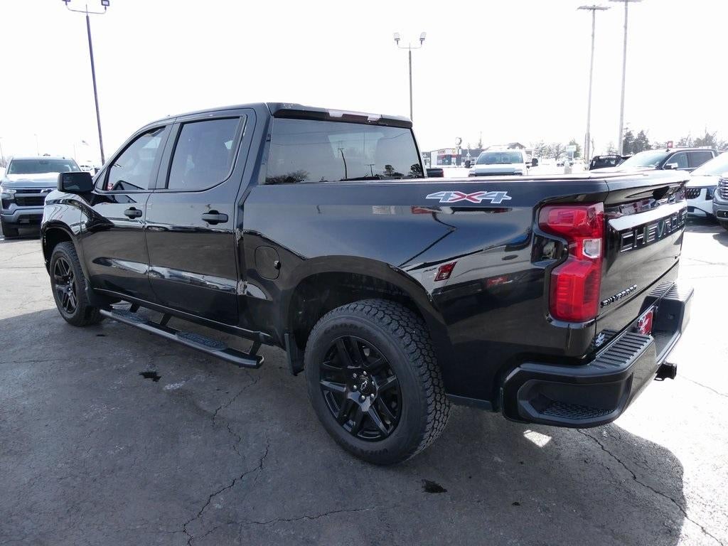 2022 Chevrolet Silverado 1500 Custom